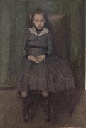 Hugh Ramsay Jeanne oil painting